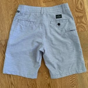 CLOSET CLEARANCE Rip curl boardwalk shorts, size 25